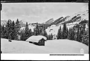 Allgäuer Alpen, Spitzwand von Walserschanz