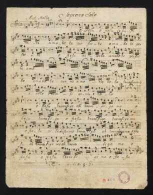 Soprano Solo