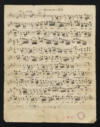 Soprano Solo