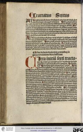 Circa initium sexti tractatus Petri Hyspani qui intitulatur tractatus de fallacijs seu locis sophisticis et extractus est ex libro elenchorum Arestotelis, queritur primo quod sit subiectum huius tractatus.