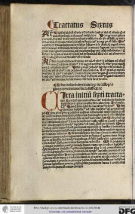 Circa initium sexti tractatus Petri Hyspani qui intitulatur tractatus de fallacijs seu locis sophisticis et extractus est ex libro elenchorum Arestotelis, queritur primo quod sit subiectum huius tractatus.