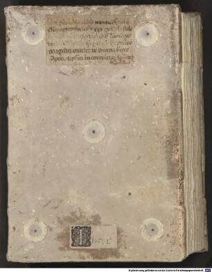 Johannis Climaci Scala spiritualis cum vita eiusdem a Daniele Raythi scripta - BSB Clm 18422