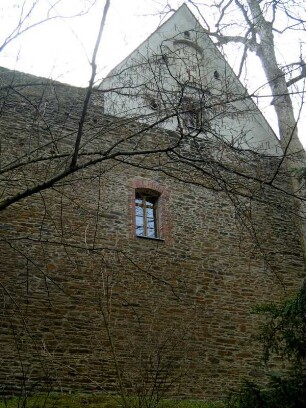 Freiberg: Stadtmauer