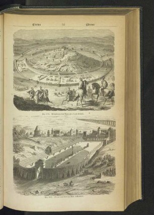 Fig. 1053. Circus maximus zu Rom (restaurirt).