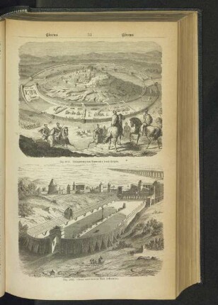 Fig. 1053. Circus maximus zu Rom (restaurirt).