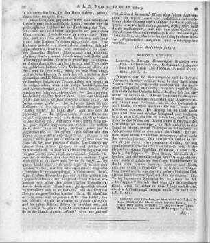 Dramatische Beyträge. Bd. 1. Enthaltend: Gelegenheiten nach Halle. Die Pappeln. Freund Sturm. Leipzig: Herbig 1824