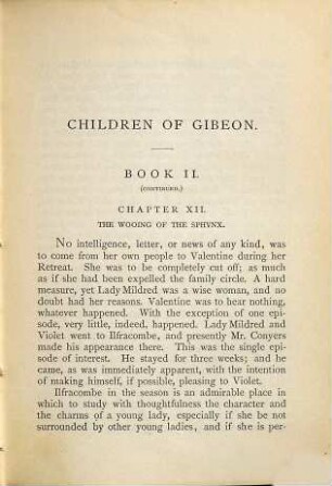 Children of Gibeon. 2