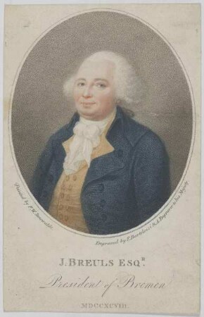 Bildnis des J. Breuls