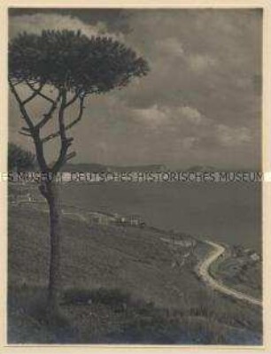 Blick von Monte Nuovo auf Pozzuoli - Golf von Neapel