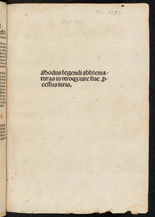 Modus legendi abbreviaturas