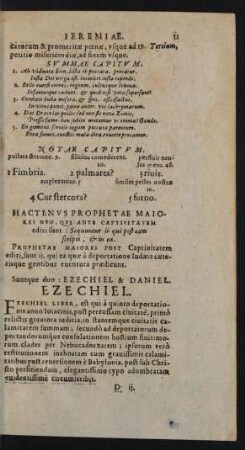 Ezechiel.