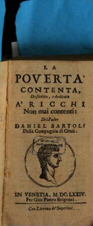 La poverta contenta