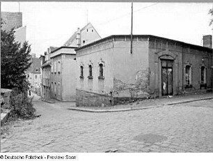 Pirna-Altstadt, Fleischergasse 8. Ehem. Schlachthof