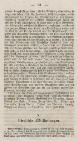 94-96 Kirchliche Mittheilungen