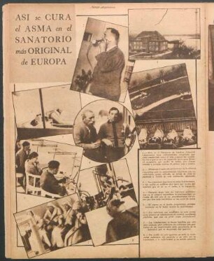 Asi se cura el asma en el sanatorio más original de Europa [Fotografías]