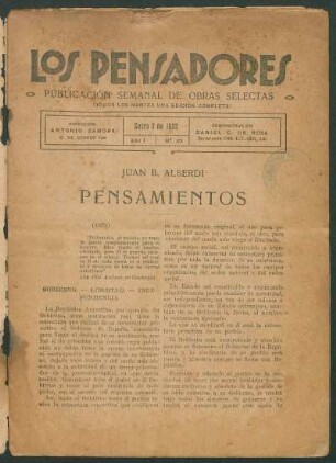 Gobierno. - Libertad. - Independencia.