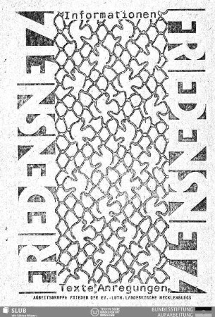 1987,2: Friedensnetz : Informationen, Texte, Anregungen