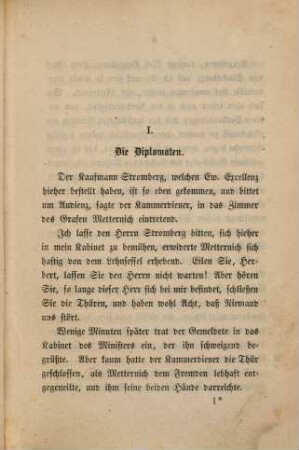 Erzherzog Johann und seine Zeit, 2,3. Erzherzog Johann und Metternich ; 3