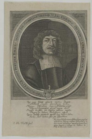 Bildnis des Ioh. Conradus Dietericus