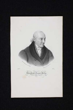 Bildnis des Christoph August Tiedge
