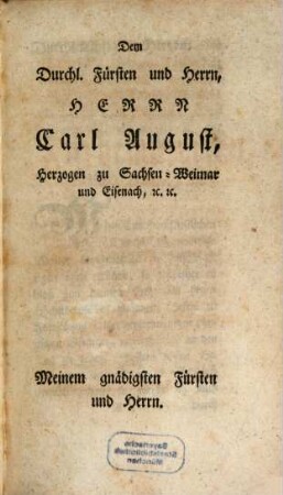 D. Ambrosius Michael Siefferts, der Churbayerischen Akademie der Wissenschaften Mitglied, Versuche mit einheimischen Farbematerien, zum Nutzen der Färberey, Erstes Stück