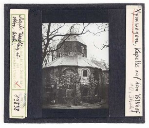 Nymwegen: Nikolauskapelle (Valkhofkapelle), 11. Jhd.