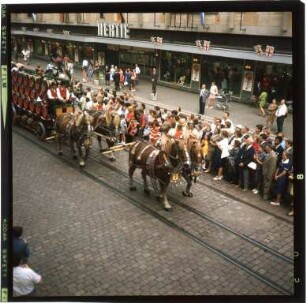 Festumzug in Freiburg