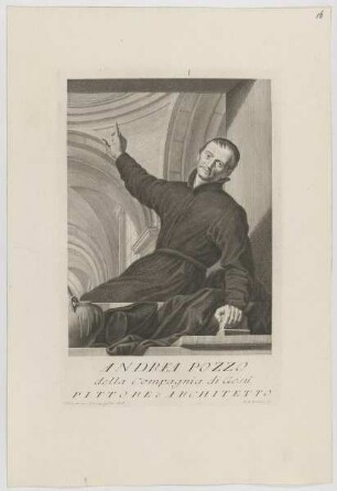 Bildnis des Andrea Pozzo