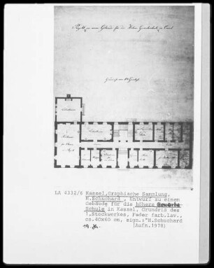 Kassel & höhere Gewerbeschule & 1. Stockwerk