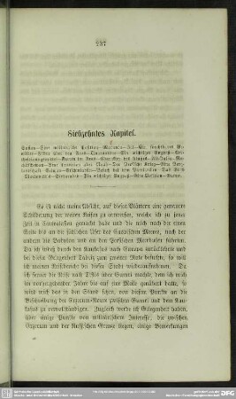 Siebzehntes Kapitel