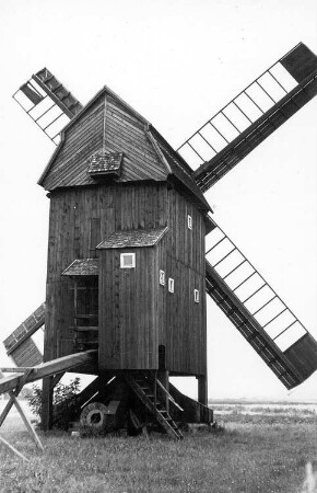 Doberlug-Kirchhain-Trebbus. Bockmühle, Baujahr 1881