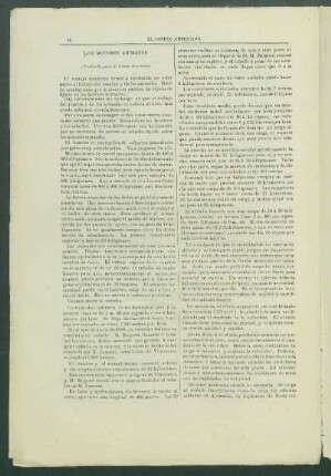 Los motores animados : (Traducido para El Correo Americano)