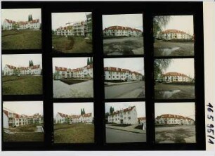 Wohnanlage City-Höhe, Dresden, 1995
