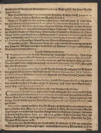 Teutsche Historische/ Politische/ und Geometrische Bücher.