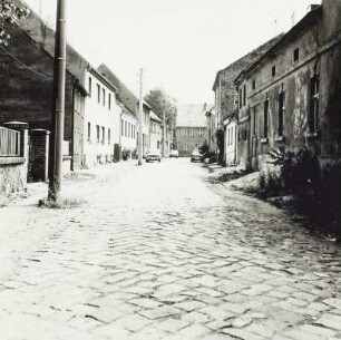 Straße, Drebkau