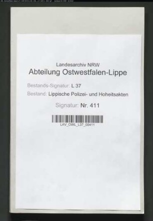 Zahlung des Schutzgeldes für arme Juden und Abwehr der Betteljuden