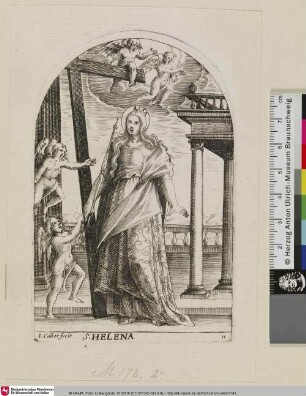 [Die heilige Helena; Sainte Hélène]