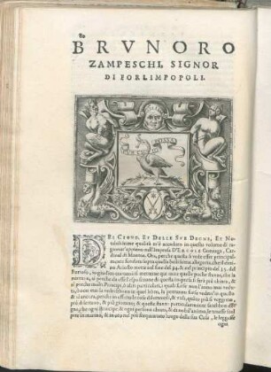 Brvnoro Zampeschi, Signor Di Forlimpopoli.