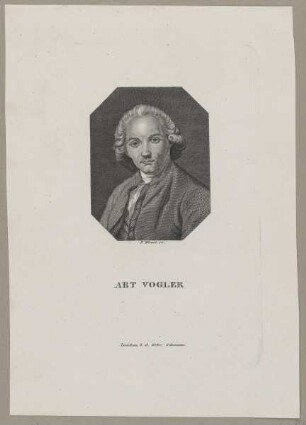 Bildnis des Abt Vogler