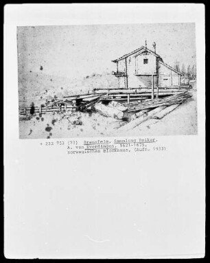 Norwegisches Blockhaus