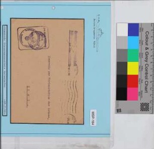 Dienstbrief, Schiffsname/Landeinheit: Steuermannschule Gotenhafen; Frankatur, Mi.-Nr.: [Keine]; Poststempel: Masch.-Stpl: Gotenhafen 28.XII 40 16; Nebenstempel: Frei durch Ablösung Reich Kommando Steuermannschule Gotenhafen