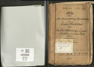 Die Ausmittlung und Berichtigung der Zinsenrückstände von den kleve-märkischen Landesschulden bis Ende Dezember 1813