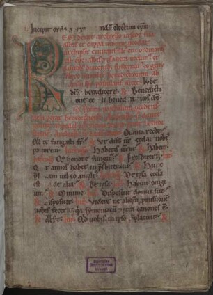 Rituale mit Pontificale - BSB Clm 28938