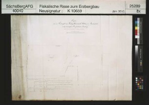 Grubenfeld von König Dänemark Stolln an der Fleischerleithe bei Wiesa