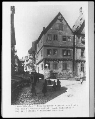 Klostergasse