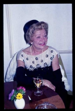Grethe Weiser18.8.65.