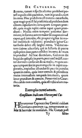 Exempla curationum.