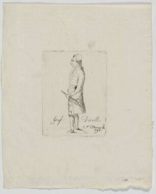 Bildnis des Graf Divello