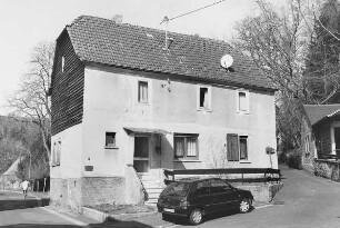 Wohnhaus, Fachwerk; Gründau, Forsthausstraße 6