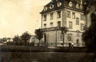 Viktoria-Pensionat. Gebäude